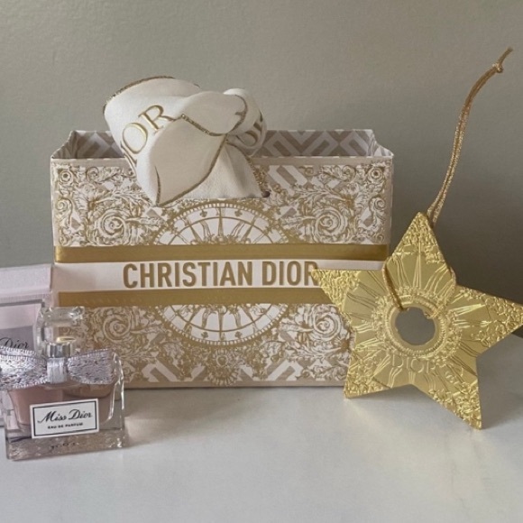 Dior Holiday Mini Gift Bag + Star Ornament-2024+Miss Dior Mini - Picture 1 of 10